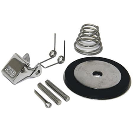 Powerhouse Stainless Steel Flip Top Deck Fill Lever Rebuild Kit - Stainless Steel PO2937096